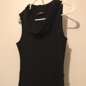 Black mini dress stretch